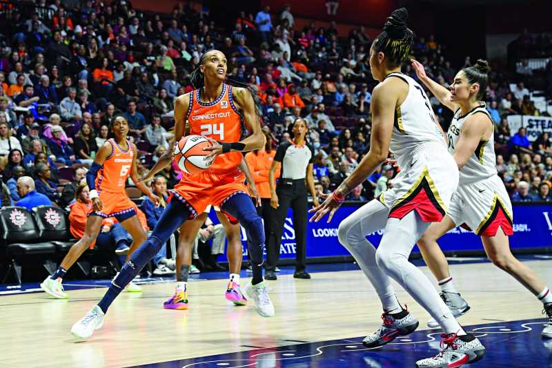 DeWanna Bonner Has Solidified Her Legacy as One of the Most Dominant Players in the WNBA