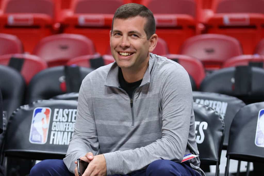 Brad Stevens Speaks On Expectations For Celtics’ Star Duo