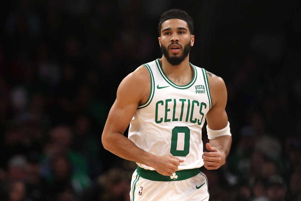 Jayson Tatum Defends Celtics Teammate After Top-100 Snub