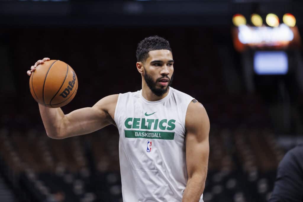 Jayson Tatum Reacts To Unique Nickname He Got From China Fans