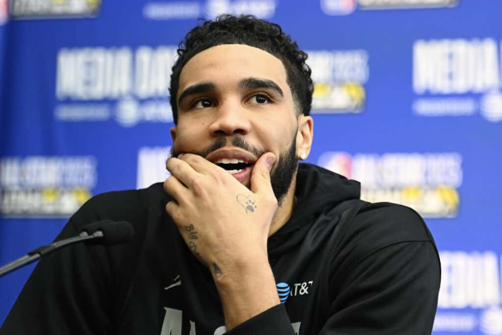 Jayson Tatum Names His Favorite NBA Teammate