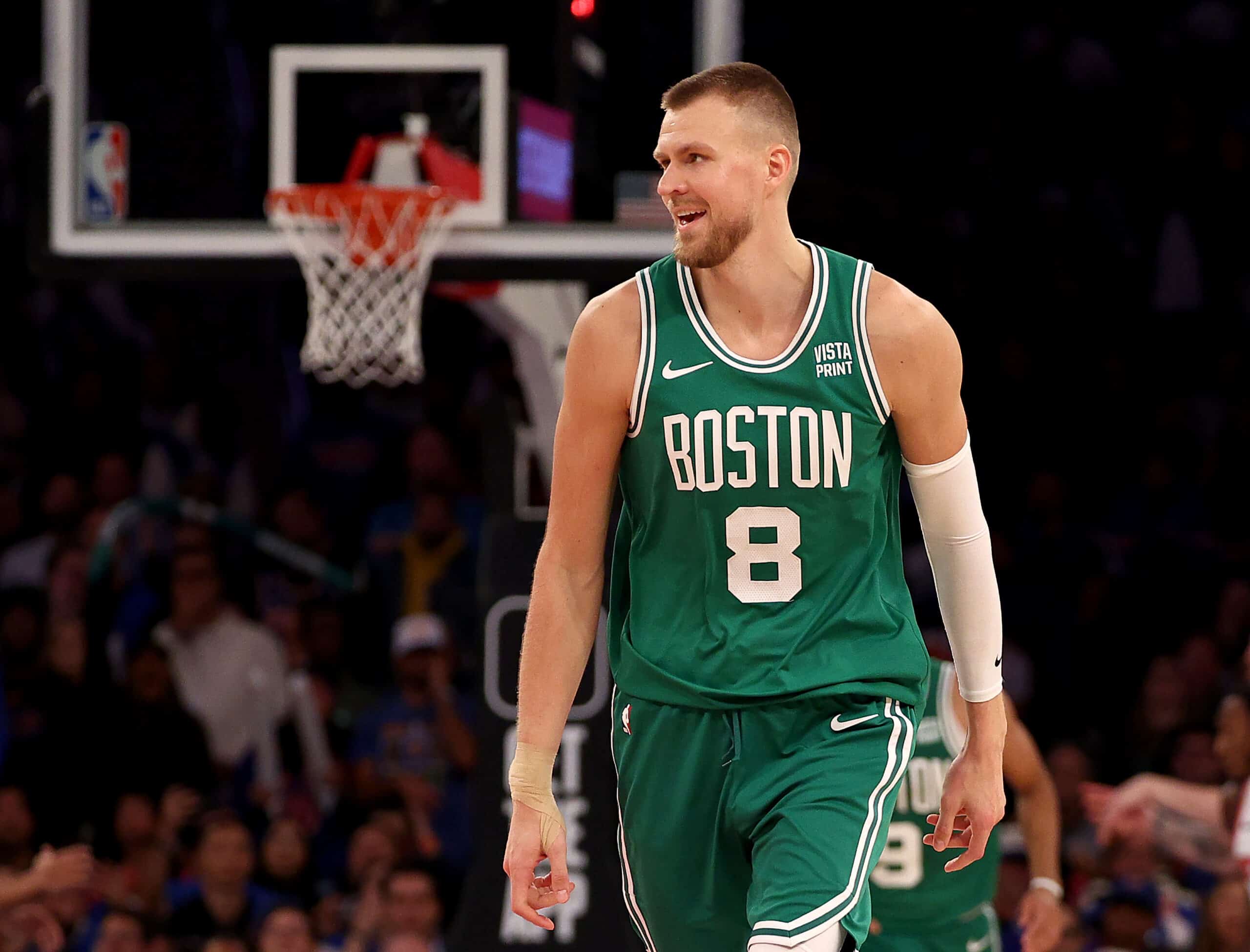 Kristaps Porzingis Explains How He’s Been ‘More Effective’ On Celtics