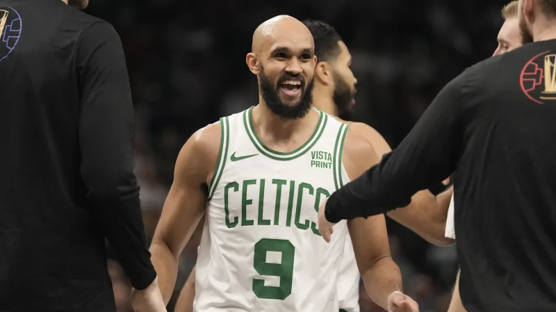 Boston Celtics guard Derrick White supports Special Olympics with bowling fundraiser