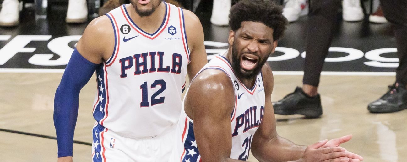 76ers-ster Joel Embiid onder het mes en mist NBA All-Star Game