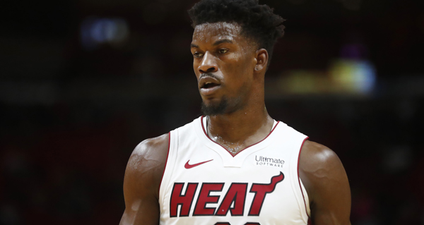 Jimmy Butler Says Heat Are 'Not Where We Want To Be At, Just Yet'