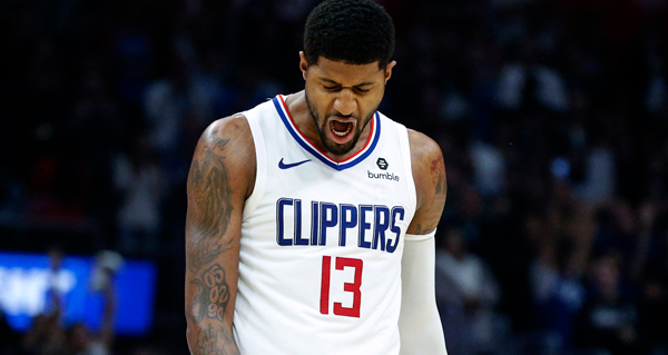 Paul George, Patrick Beverley Out For Saturday Game Versus Kings