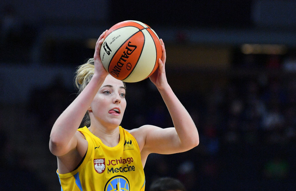 Wings Acquire Katie Lou Samuelson