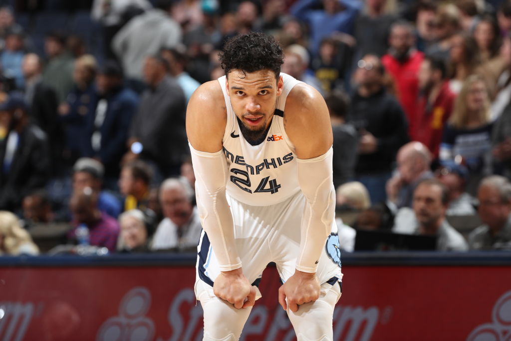 Memphis, Dillon Brooks Agree To Three-Year Extension