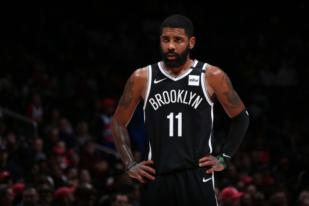 Kyrie Irving Re-Aggravates Shoulder Impingement