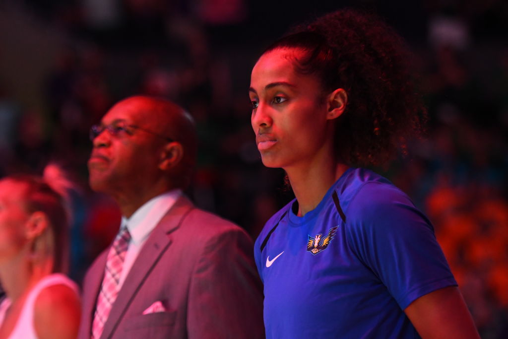 Phoenix Mercury Acquire Skylar Diggins-Smith