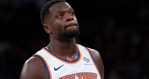Knicks, Hornets Have Explored Trades Involving Julius Randle, Terry Rozier