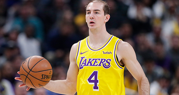 Lakers Offered Alex Caruso To Pistons In Deal For Derrick Rose