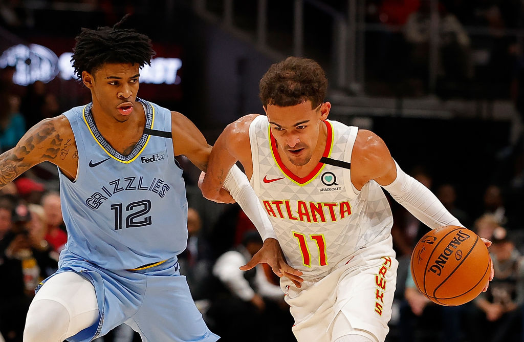 Trae Young: ‘I Ain’t About to Stop Nutmegging’