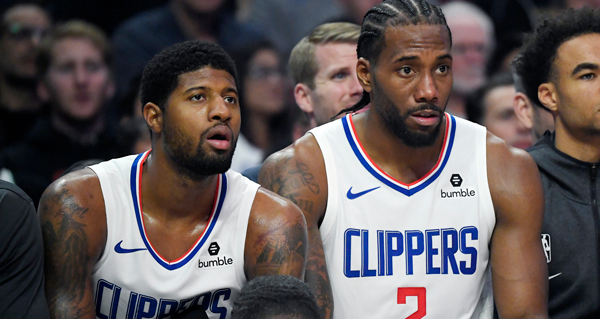 Kawhi Leonard Says 'Sky's The Limit' For Healthy Clippers