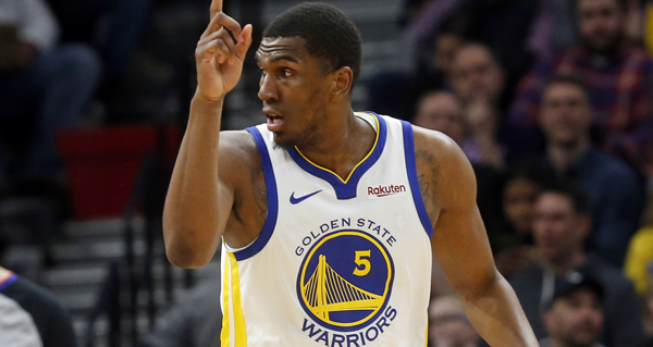 Kevon Looney Out At least 3 Weeks With Hip Injury