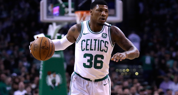 Marcus Smart Tests Positive For COVID-19