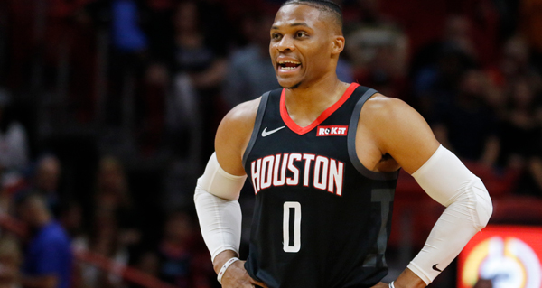 Russell Westbrook After 41-Point Game Versus Celtics: 'I Think I'm Moving In The Right Direction'