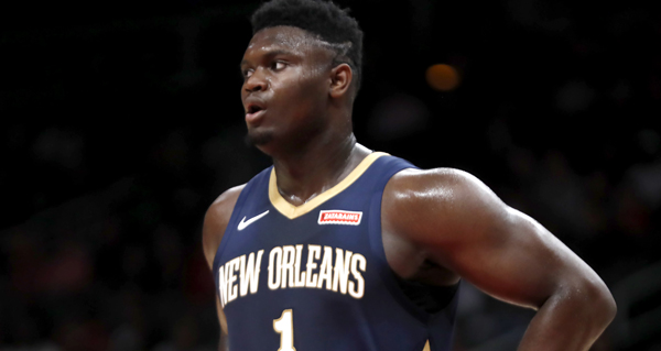 Zion Williamson Signs Multiyear Partnership With Fanatics