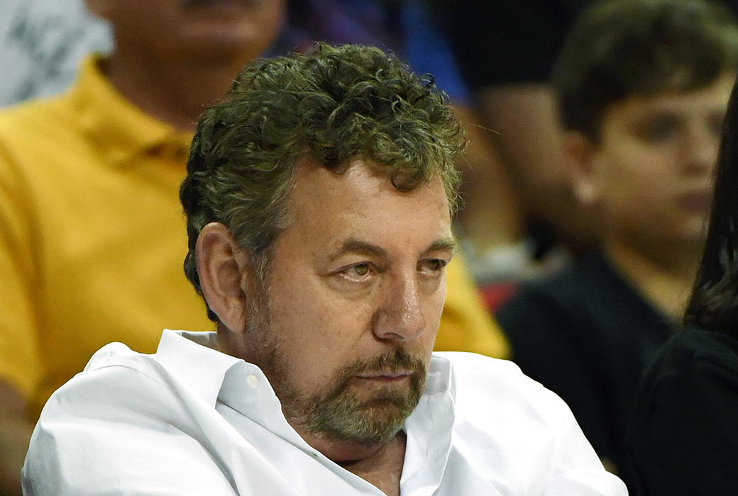 Knicks Owner James Dolan Tests Positive for Coronavirus