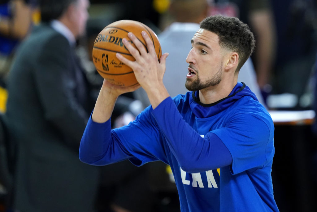 Klay Thompson ‘Ready to Go at Full Speed Next Year’