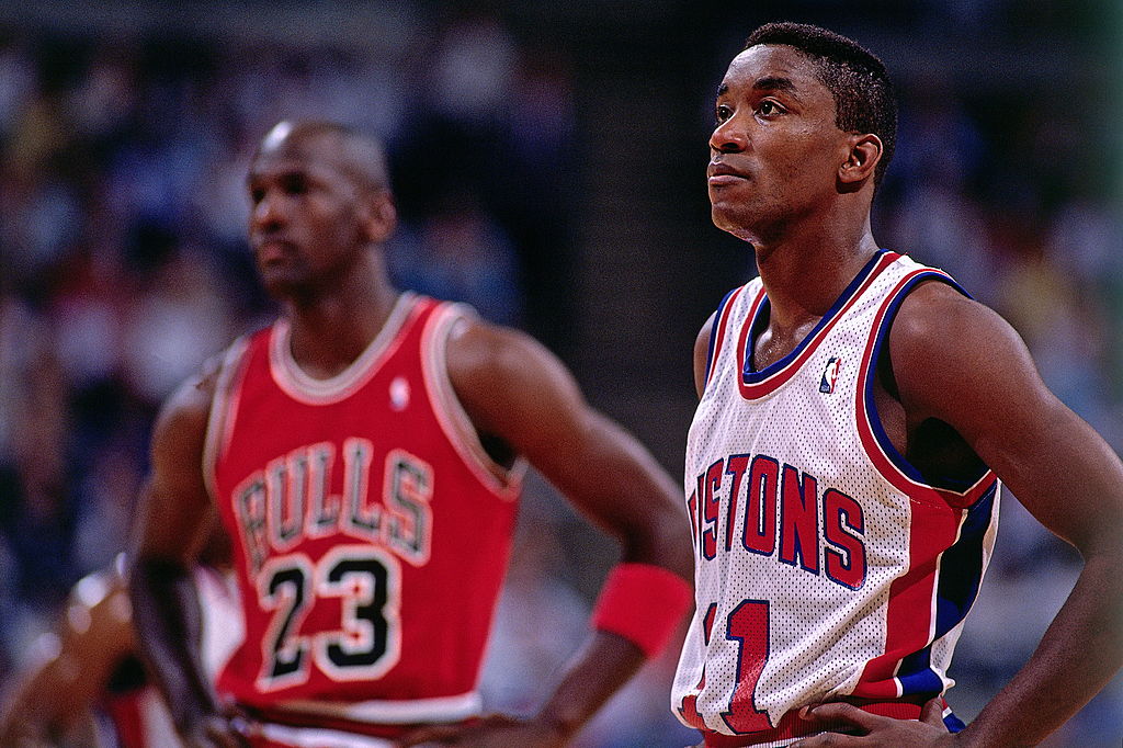 Isiah Thomas: ‘I’ve Paid a Heavy Price’ for Not Shaking Bulls’ Hands