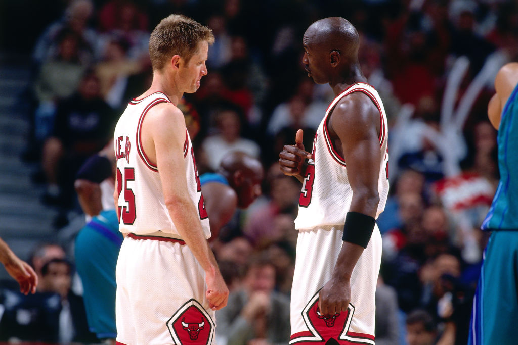 Steve Kerr: Being Punched By Michael Jordan ‘Helped Our Relationship’