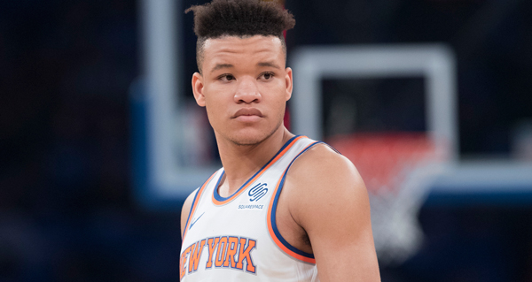 Leon Rose Reportedly 'Doesn't Know What To Make Of' Kevin Knox