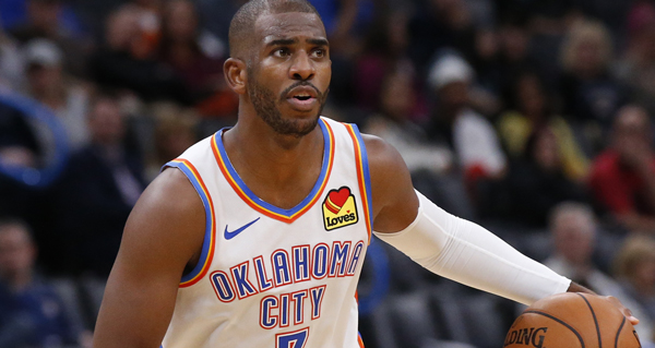 Chris Paul Believes Players Need 'At Least' 3-4 Weeks To Prepare Before Resumption