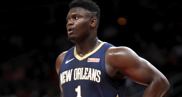 Zion Williamson On Staying In Shape During Stoppage: 'Honestly, I'm Ready Now'