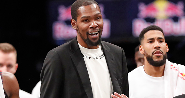Woj: Kevin Durant Is 'Not Coming Back To The Nets This Year'