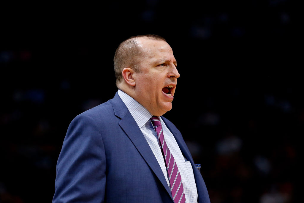 Tom Thibodeau Tops List Of Knicks’ Coaching Candidates