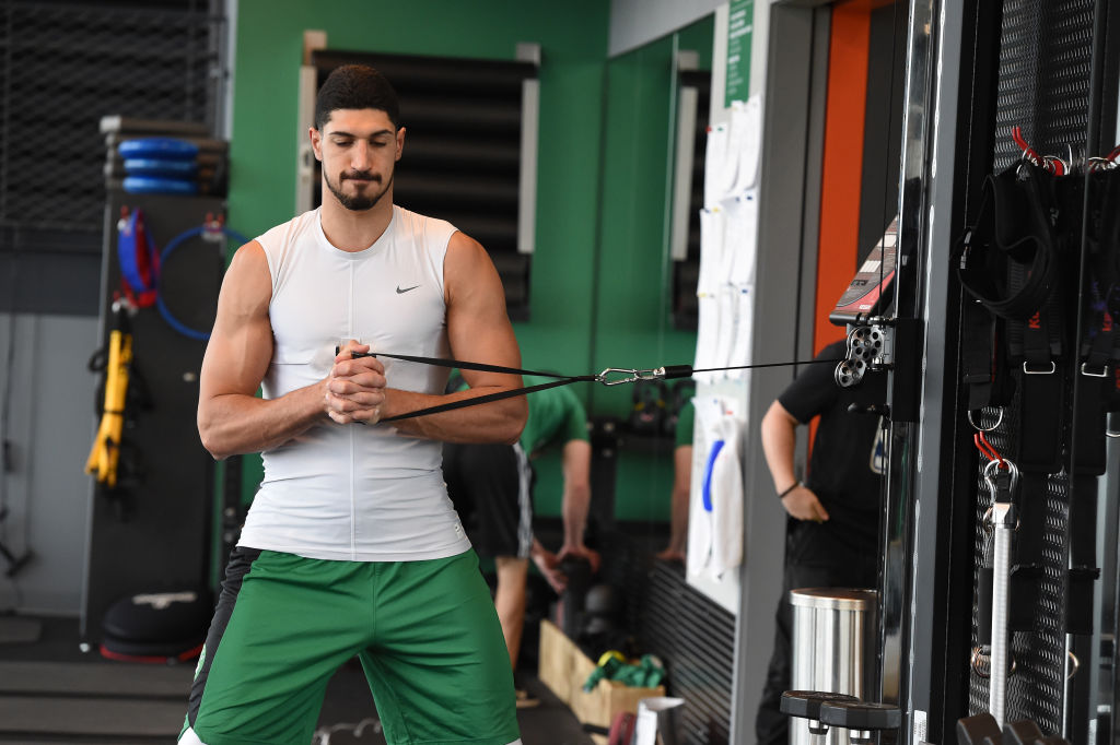 Enes Kanter Plans To Join WWE After Career