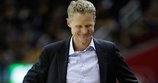 Steve Kerr 'Not Proud Of' Fight With Michael Jordan