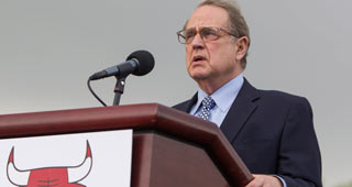 Jerry Reinsdorf At Peace With How Bulls' Dynasty Ended