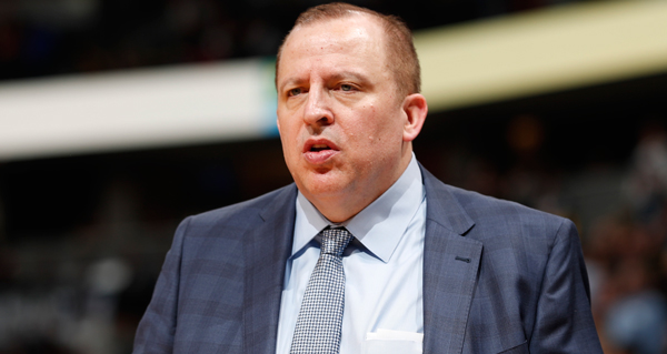 Tom Thibodeau Says He's Been Visiting Teams, Studying Evolution Of League