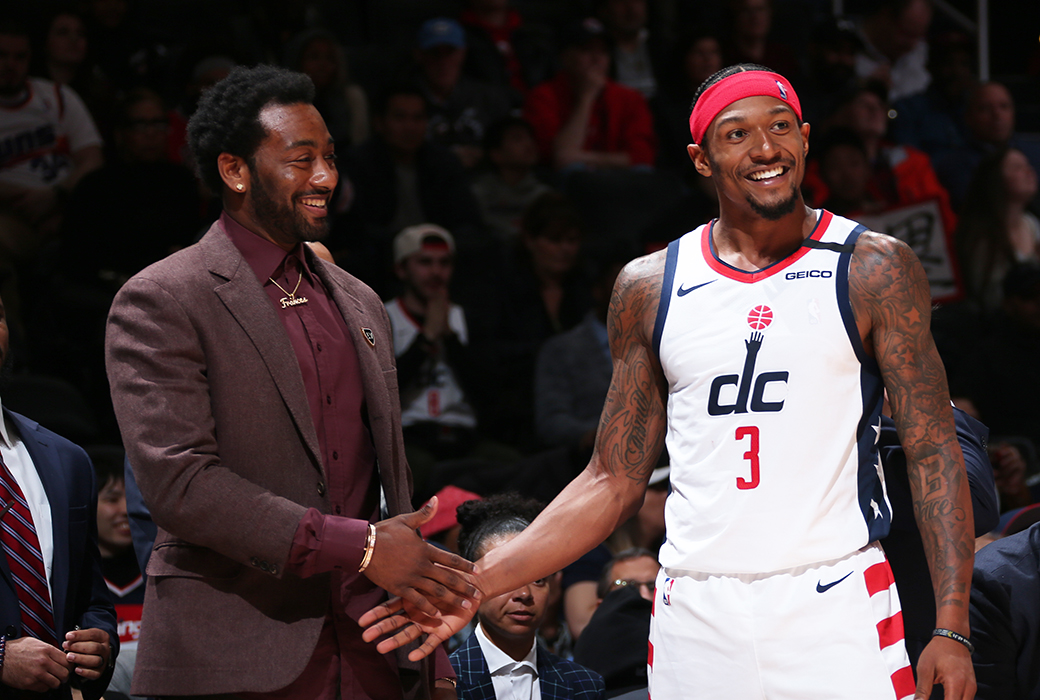 John Wall: ‘Ain’t No John Wall Without Bradley Beal’ ?️