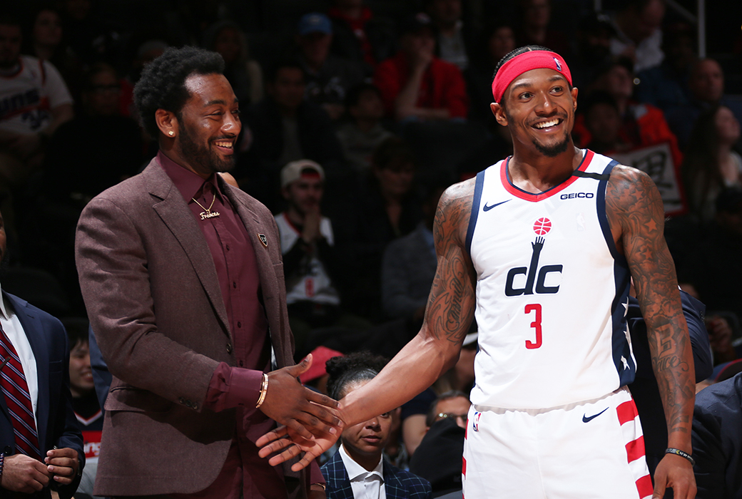 John Wall: ‘Ain’t No John Wall Without Bradley Beal’ ?️