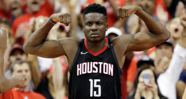 Clint Capela Says His 'Heel Has Really Healed'