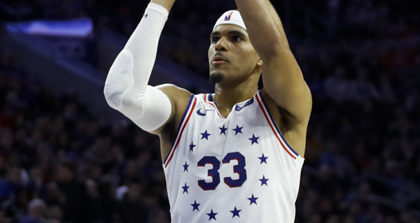 Tobias Harris: Sixers 'Haven't Met Our Expectations So Far' This Season