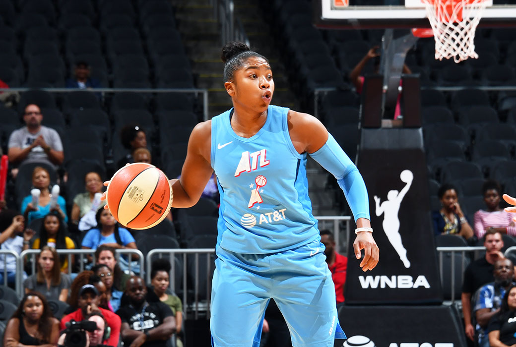 Las Vegas Aces Sign Alex Bentley ♠️