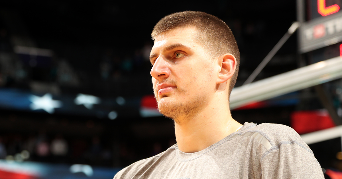 Report: Nikola Jokic Tests Positive for the Coronavirus