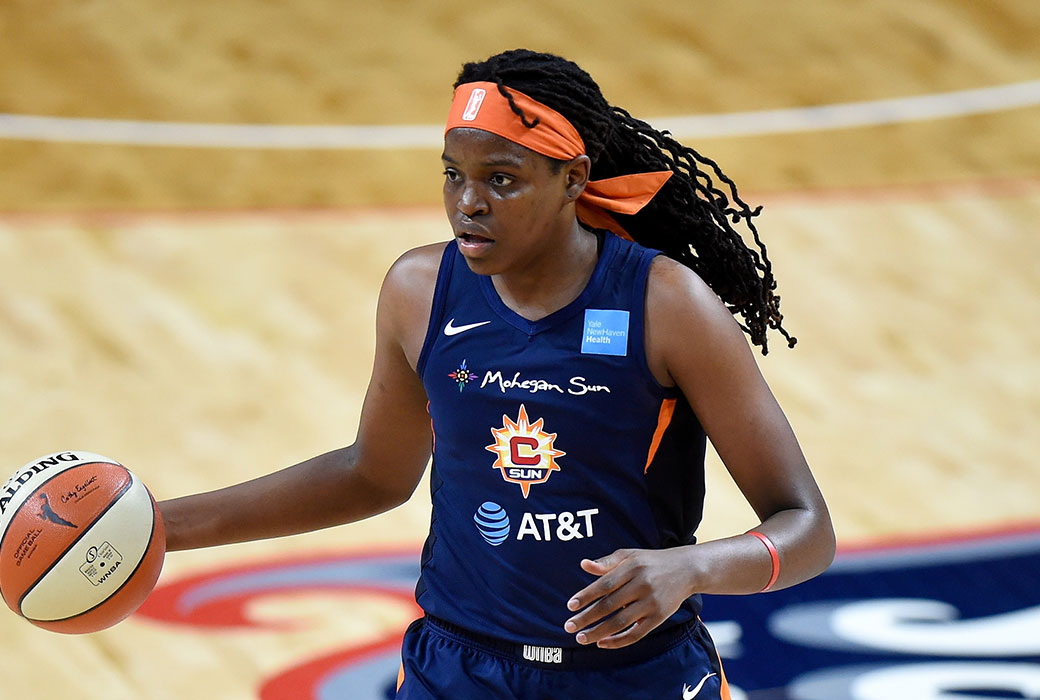WNBA All-Star Jonquel Jones To Sit Out 2020 Season