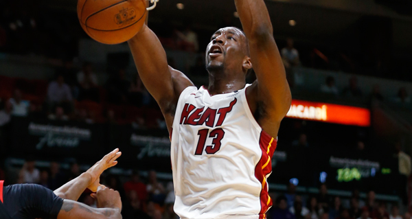 Bam Adebayo, Kendrick Nunn Return To Heat Practice After Testing Positive For COVID-19