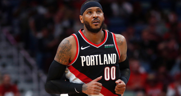Carmelo Anthony Calls On Warriors, Five Other Pro Franchises To Eliminate Native American Mascots