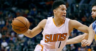 Knicks Linked With Potential Move For Devin Booker Due To Leon Rose Relationship