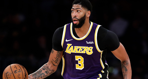 Lakers Won't Have Financial Issue Re-Signing Anthony Davis Due To TV Deals