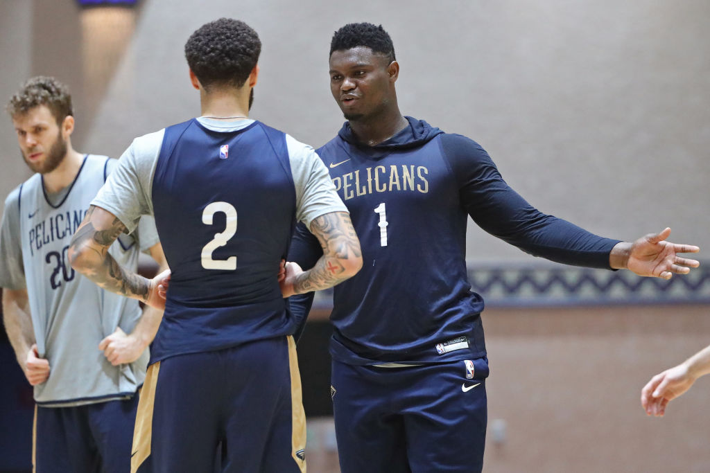 Zion Williamson Leaves Bubble for Urgent Family Matter