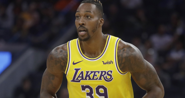 Lakers Keep Dwight Howard On Travel List, 'Hopeful' He Joins Team In Orlando