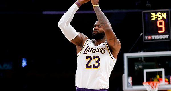 LeBron James To Forgo Social Justice Message On Back Of Jersey