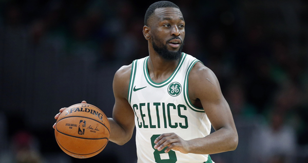 Kemba Walker Says Left Knee Is Improving, Getting 'Closer To A Return'